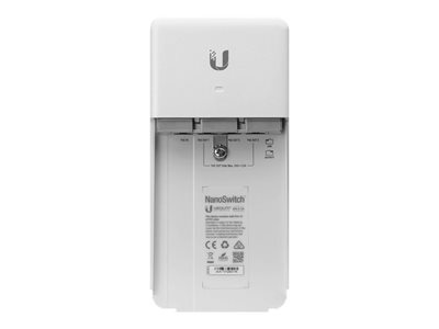 Switch Nanoswitch Conmutador de 4 puertos 10/100/1000 (PoE)