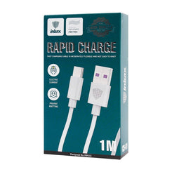 Cable Inkax CB-01 Usb Tipo-C 1 Metro 2.1A