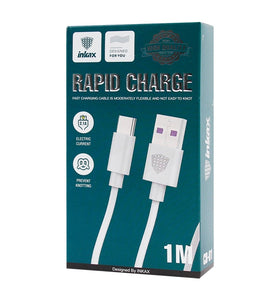 Cable Inkax CB-01 Usb Tipo-C 1 Metro 2.1A