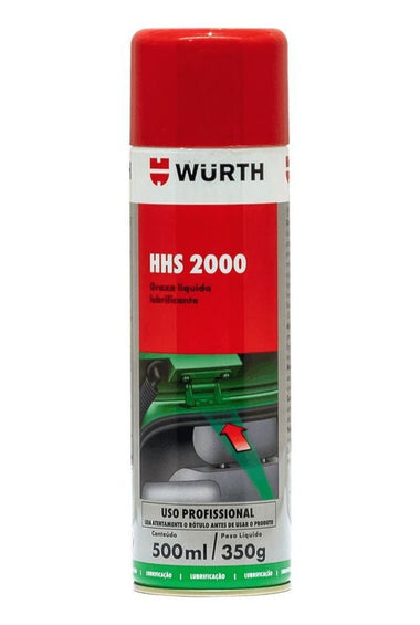 Lubricante Grasa en Spray Wurth HHS 2000 500ml