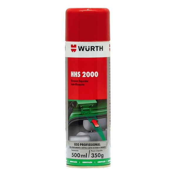 Lubricante Grasa en Spray Wurth HHS 2000 500ml