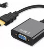 Adaptador HDMI M a VGA H c/audio genérico