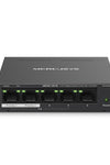 Switch Mercusys MS105GP 5 Puertos 4 POE 65W