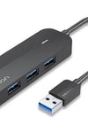 Tarjeta de Red Vention USB 3.0 Gigabit CHNBB con HUB