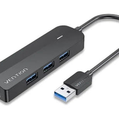 Tarjeta de Red Vention USB 3.0 Gigabit CHNBB con HUB
