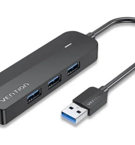 Tarjeta de Red Vention USB 3.0 Gigabit CHNBB con HUB