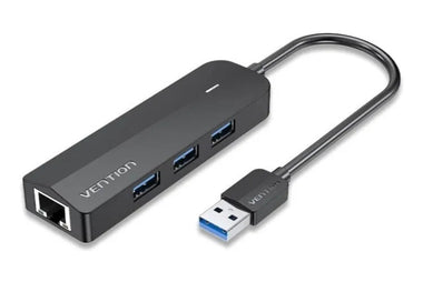 Tarjeta de Red Vention USB 3.0 Gigabit CHNBB con HUB