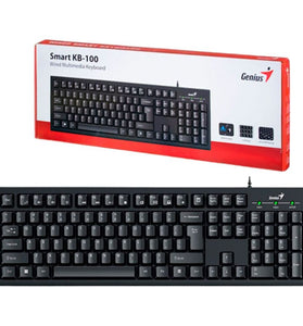 Teclado Genius KB100 USB negro