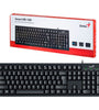 Teclado Genius KB100 USB negro