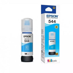 Tinta Epson T544 Original Cian