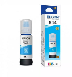 Tinta Epson T544 Original Cian