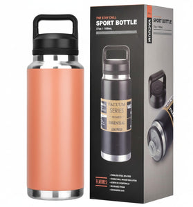 Termo 800 ML Sport Bottle color Salmon