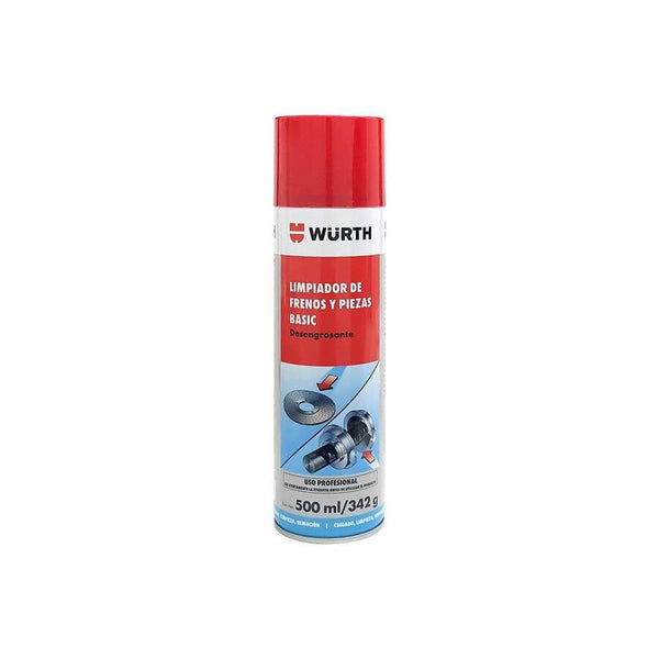Limpiador de Frenos y Piezas 500ml Wurth