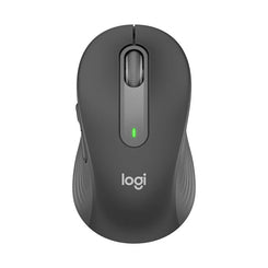 Mouse Logitech M650 Inalámbrico + Bluetooth Negro