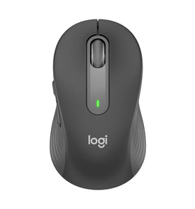 Mouse Logitech M650 Inalámbrico + Bluetooth Negro