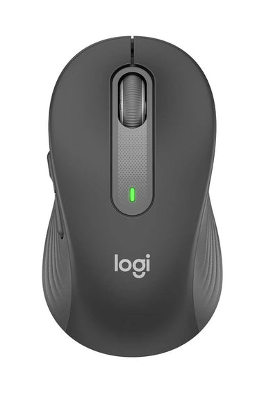 Mouse Logitech M650 Inalámbrico + Bluetooth Negro