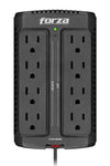 Regulador de Voltaje Forza FVR-902 450W 8 Tomas Universal