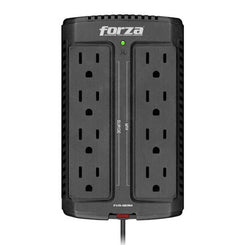 Regulador de Voltaje Forza FVR-902 450W 8 Tomas Universal