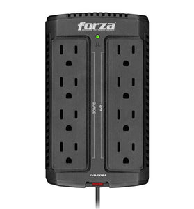 Regulador de Voltaje Forza FVR-902 450W 8 Tomas Universal
