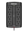 Regulador de Voltaje Forza FVR-902 450W 8 Tomas Universal