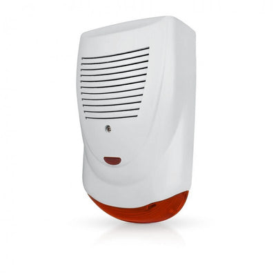 Sirena Exterior c/Flash Policarbonato Roditec