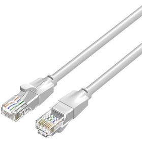 Patchcord Vention 1M CAT6 IBEHF Gris