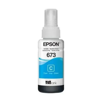 Tinta Epson Original 673 Cyan