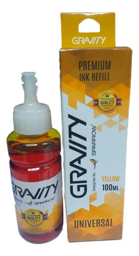 Tinta para Sistema Continuo Amarillo