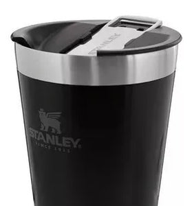 Vaso Térmico de Cerveza Stanley  Beer Pint 470ml Negro