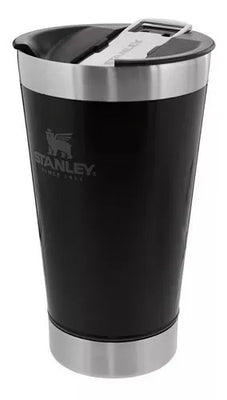 Vaso Térmico de Cerveza Stanley  Beer Pint 470ml Negro