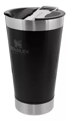 Vaso Térmico de Cerveza Stanley  Beer Pint 470ml Negro