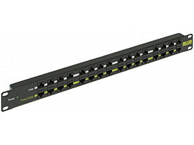Patchera Nexxt 16 Puertos Pasivos POE 48VDC 160W c/ fuente