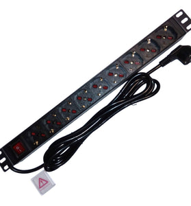 Zapatilla Rackeable PDU 9 Tomas Schuko