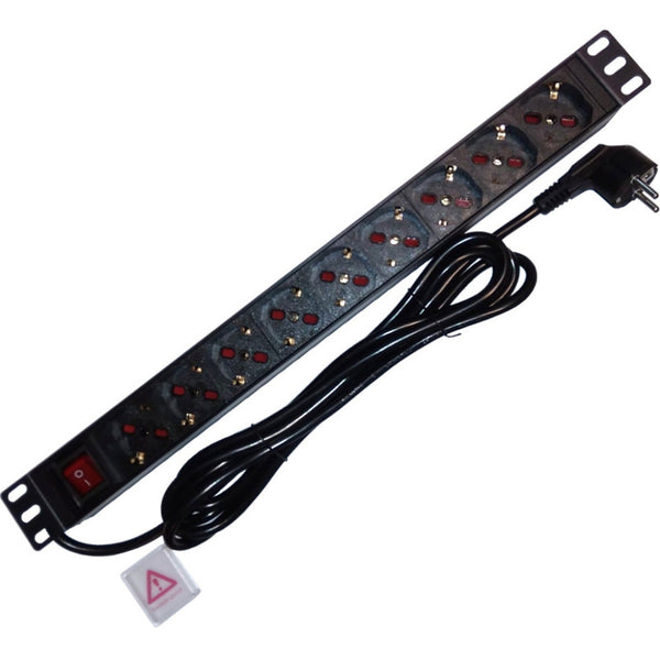 Zapatilla Rackeable PDU 9 Tomas Schuko