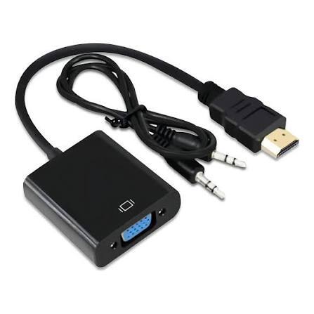 Adaptador HDMI M a VGA H  Roditec