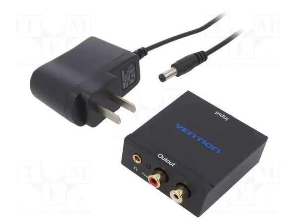 Conversor Audio Digital a Analogo Vention BDFB0