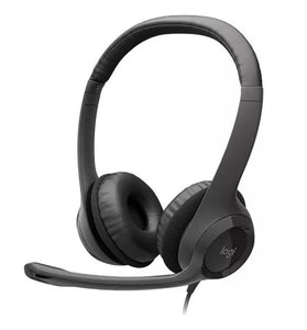 Auriculares Logitech H390 Negro USB