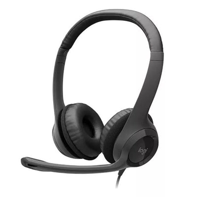 Auriculares Logitech H390 Negro USB