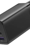 Cargador Vention 65w 3 puertos USB (C+C+A) FEDB0-EU