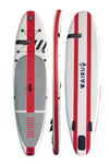 Tabla de Stand Up Paddle Inflable Wairua Mitai Red Shark SUP