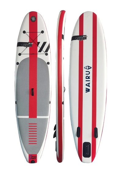 Tabla de Stand Up Paddle Inflable Wairua Mitai Red Shark SUP
