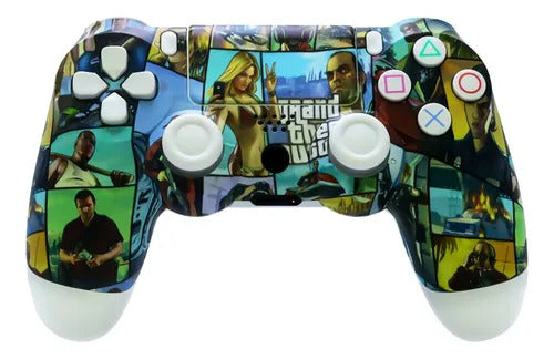 Joystick Roditec PS4 Compatible Inalámbrico GTA