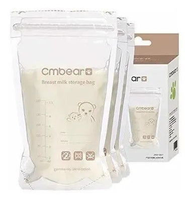 Bolsas de almacenamiento de leche materna Cmbear x30 unidade