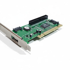 Tarjeta PCI 2 Sata, 1 IDE, 1 E-Sata