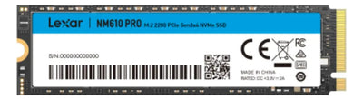 Disco Duro M.2 2280 SSD NVMe 500Gb PCI-e