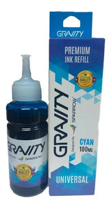 Tinta para Sistema Continuo Cyan