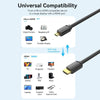 Cable HDMI a Micro HDMI 2 Mts AGIBH Vention