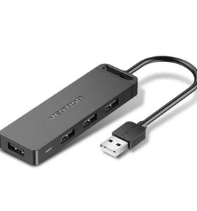 HUB USB 3.0 Vention CHLBB con fuente de poder