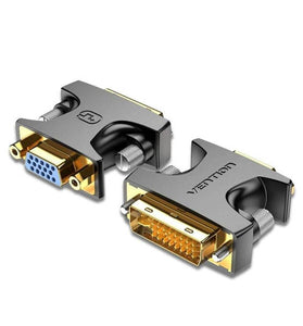 Adaptador Dvi Macho Vga Hembra Vention ECFB0