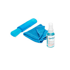 Limpiador LCD Manhattan 60ml c/paño y cepillo